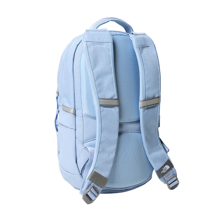 Zaino north face blu e outlet bianco