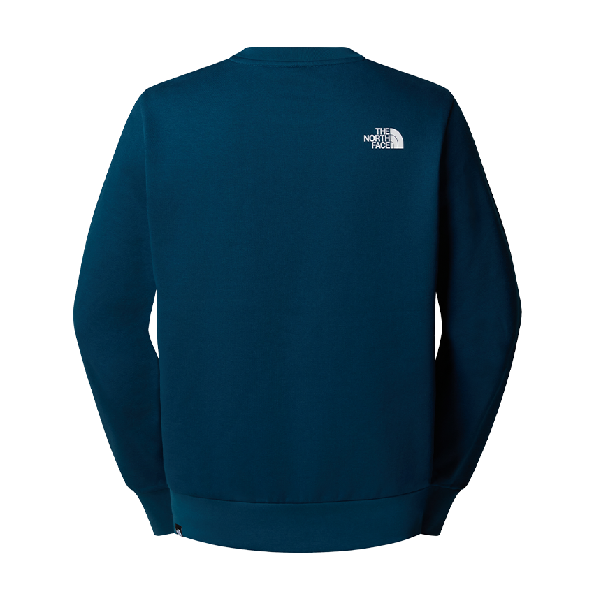 Felpa north face blu online