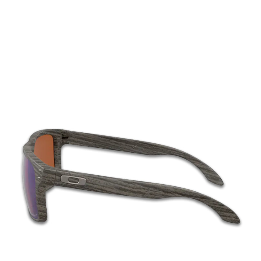 Lunettes de soleil Oakley Holbrook Wood Prizm Green sur Liquido Store