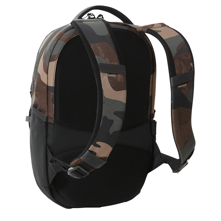 Zaino north face on sale camouflage