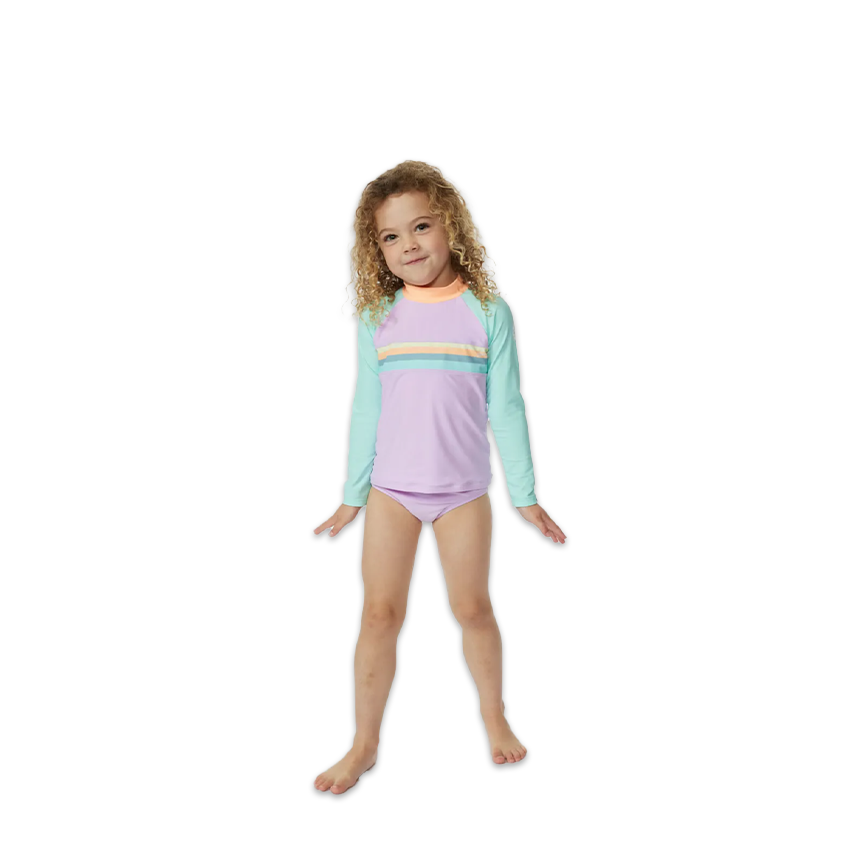 Lycra Bambina Rip Curl Crystal Cove UPF Multi