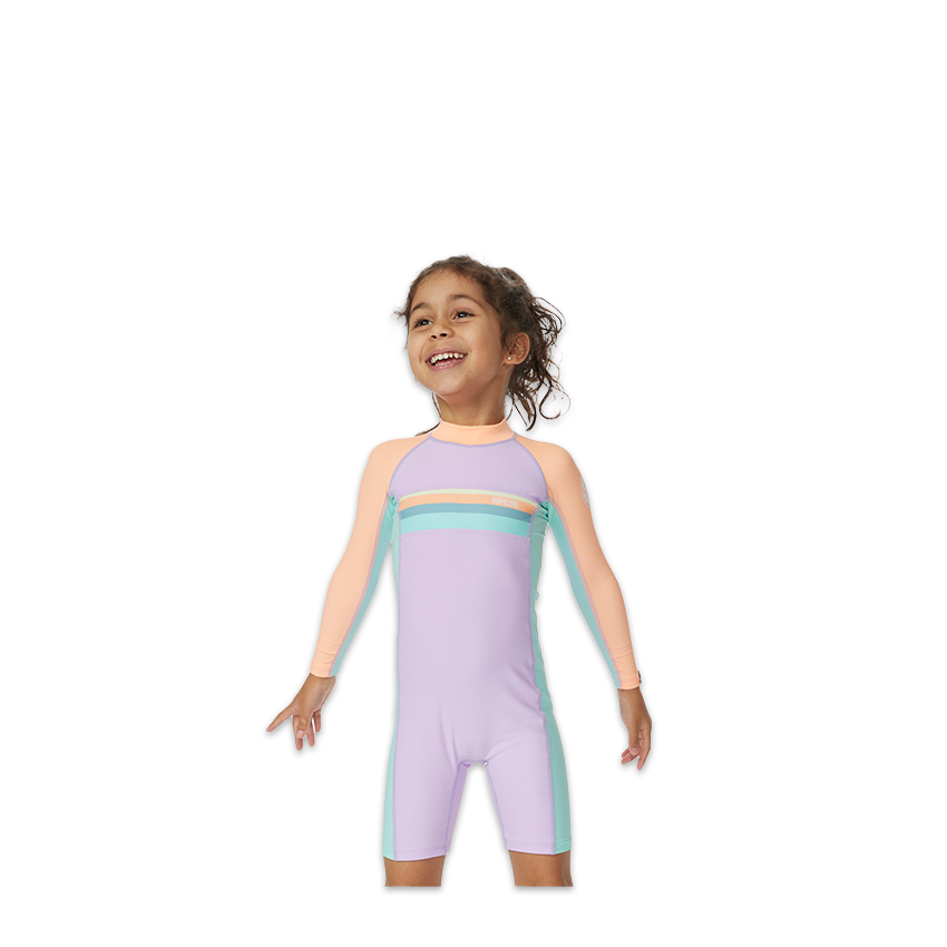 Lycra Bambina Rip Curl Crystal Cove UPF Surfsuit Multi