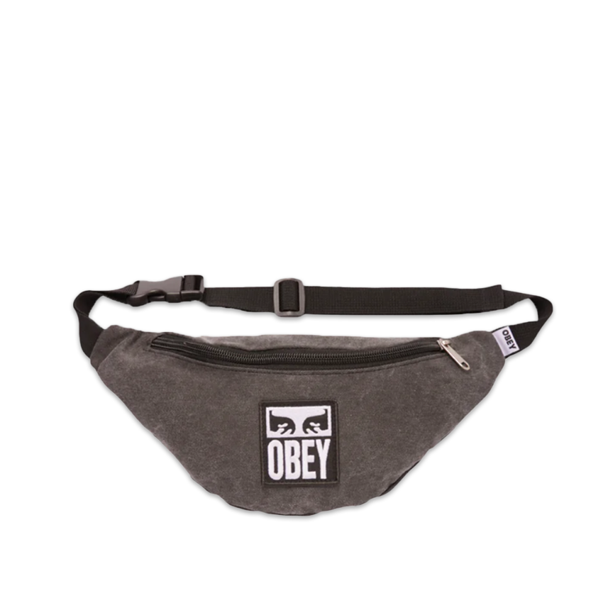 Marsupio Obey Wasted Hip Bag II Nero