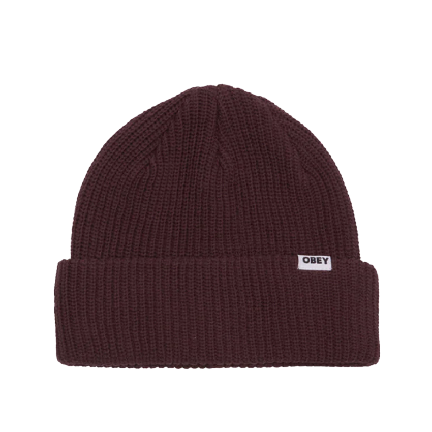 Cappello Obey Bold Organic Beanie Viola