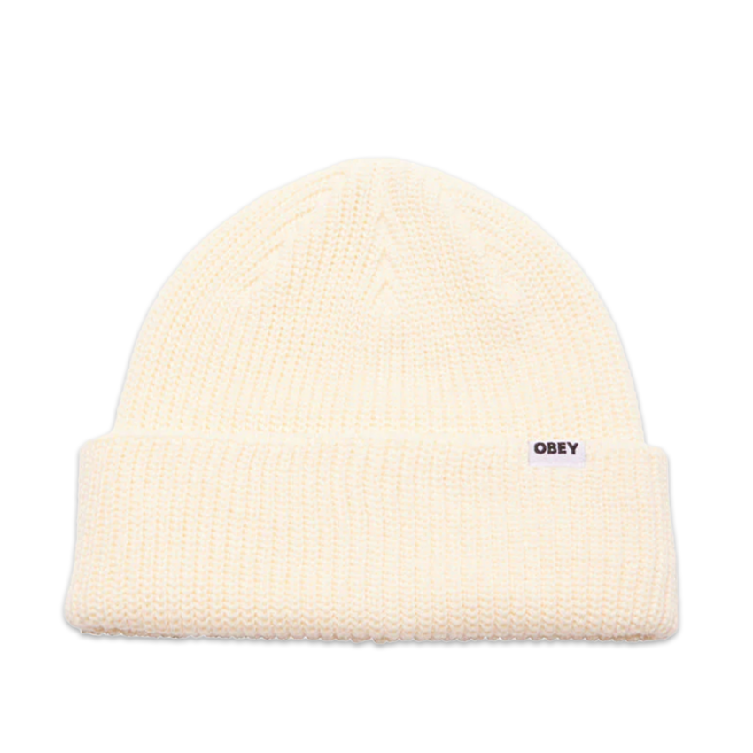 Cappello Obey Bold Organic Beanie Bianco