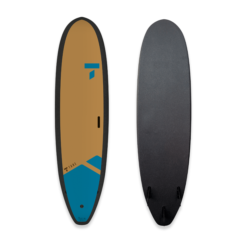 Tavola Surf Tahe Meteor Softboard 7’0” Wood