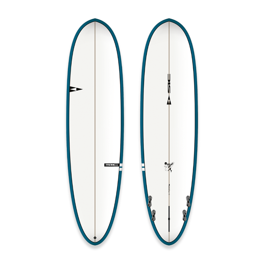 Tavola Surf Sic Pick Pocket 7’4” Blu