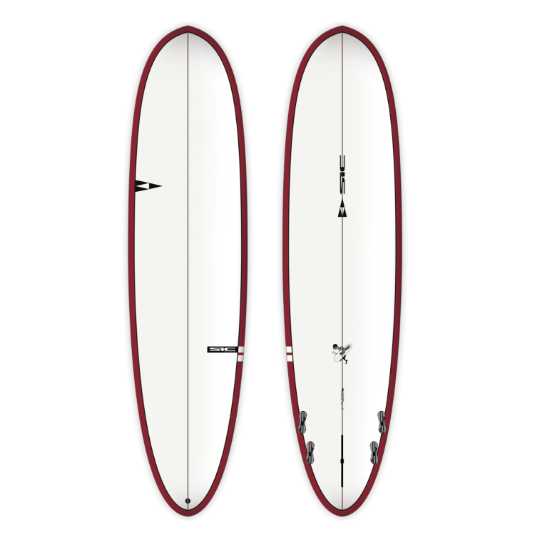 Tavola Surf Sic Pick Pocket 7’10” Verde Acqua