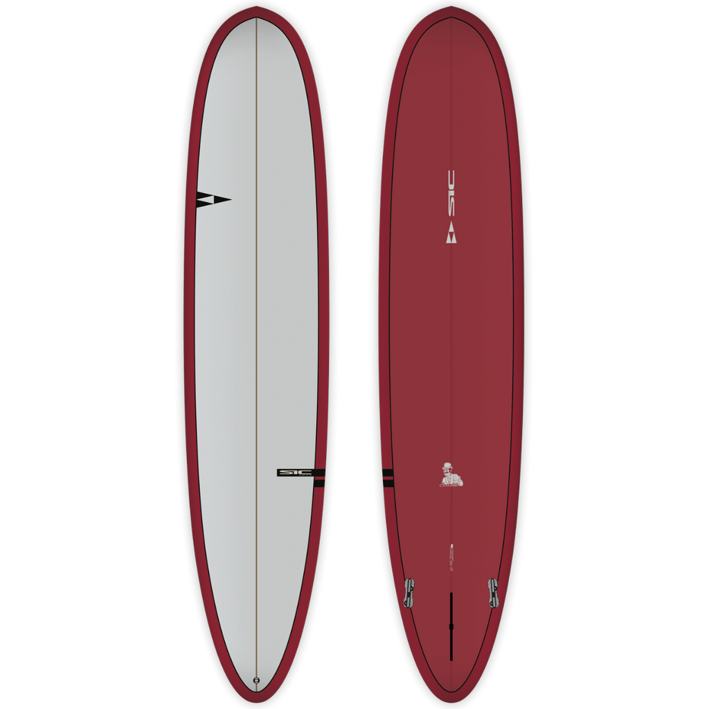 Tavola Surf Sic Swindler 9’0” Bordeaux