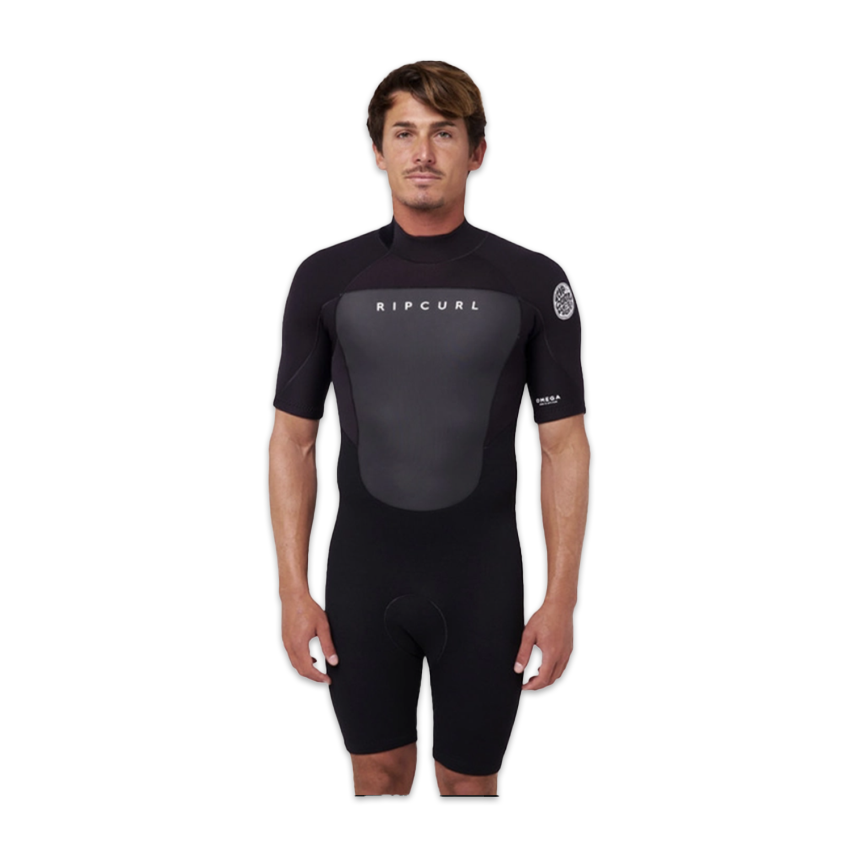 Muta Uomo Rip Curl Omega 2mm Nero