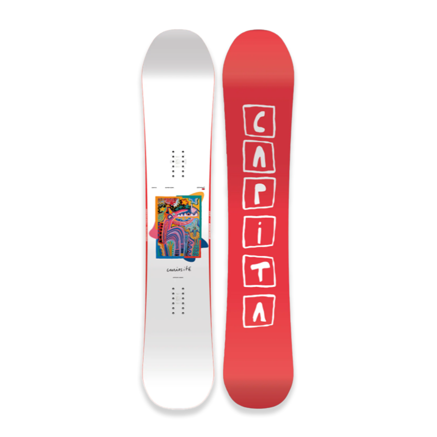 Snowboard Capita Aeronaut 157 Bianco