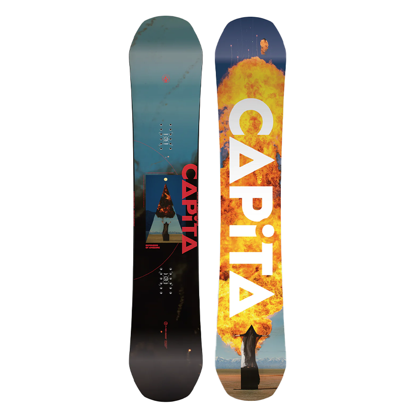 Tavola Snowboard Capita Defenders of Awesome 162