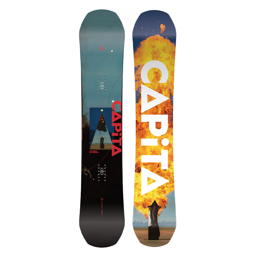 Tavola Snowboard Capita Defenders of Awesome 156