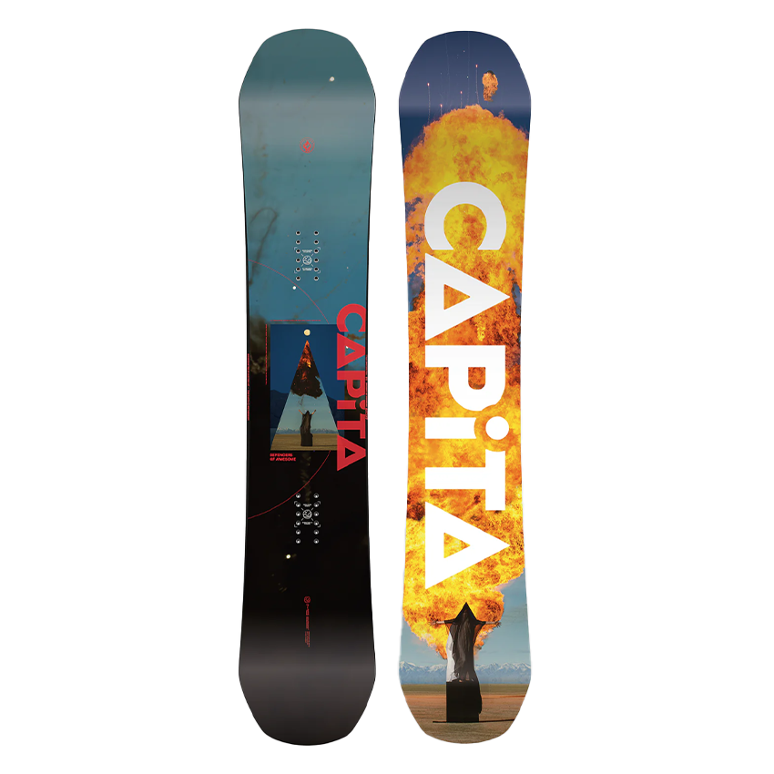 Tavola Snowboard Capita Defenders of Awesome 158