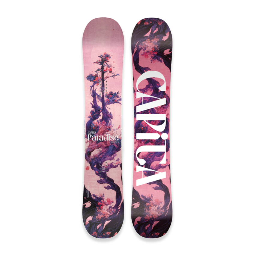 Tavola Snowboard Capita Paradise 145 Multi