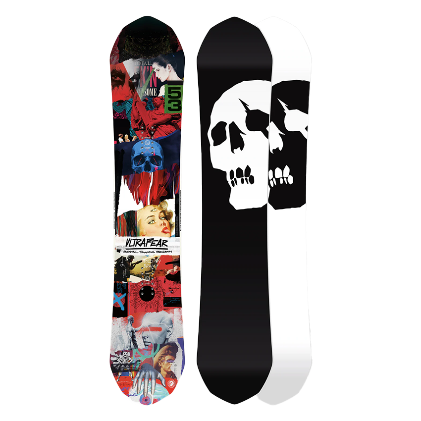 Tavola Da Snowboard Capita Ultrafear 153