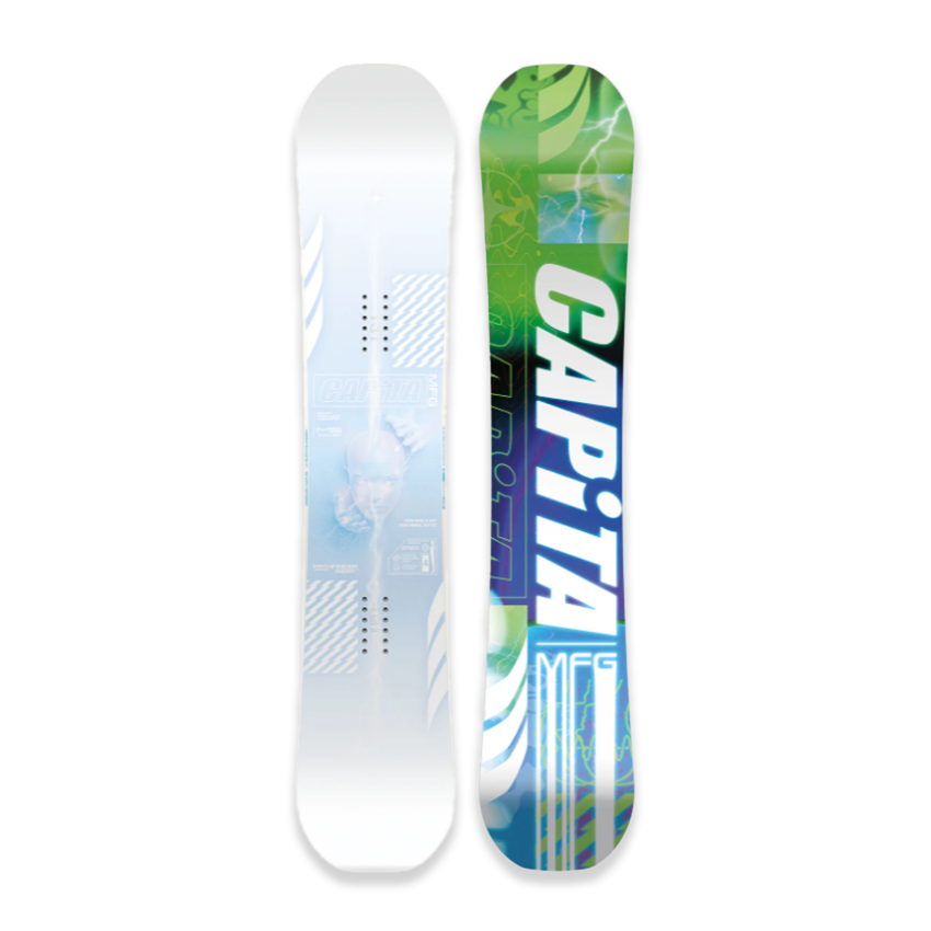 Tavola Snowboard Capita Pathfinder Reverse Camber 149 Multi