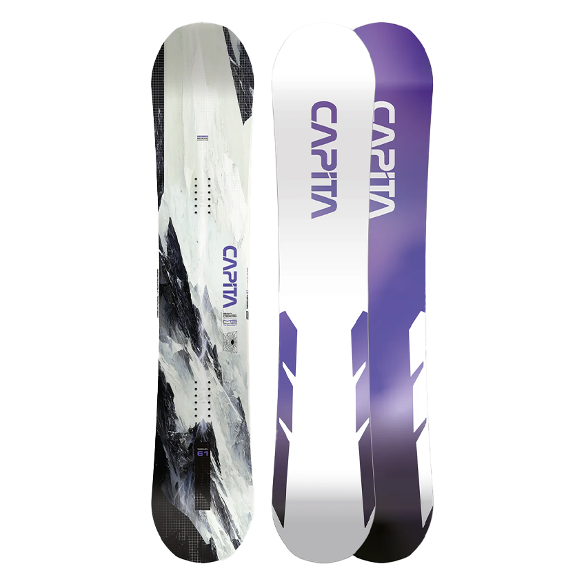 Tavola Snowboard Capita Mercury 161