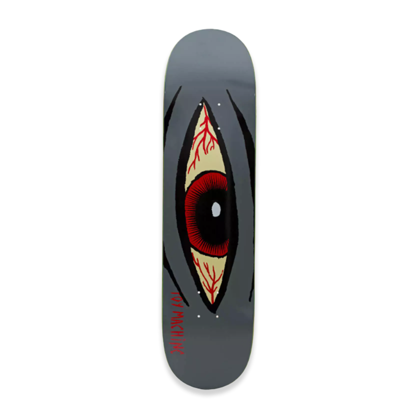 Deck Skate Toy Machine Sect Eye Bloodshot 8.125”