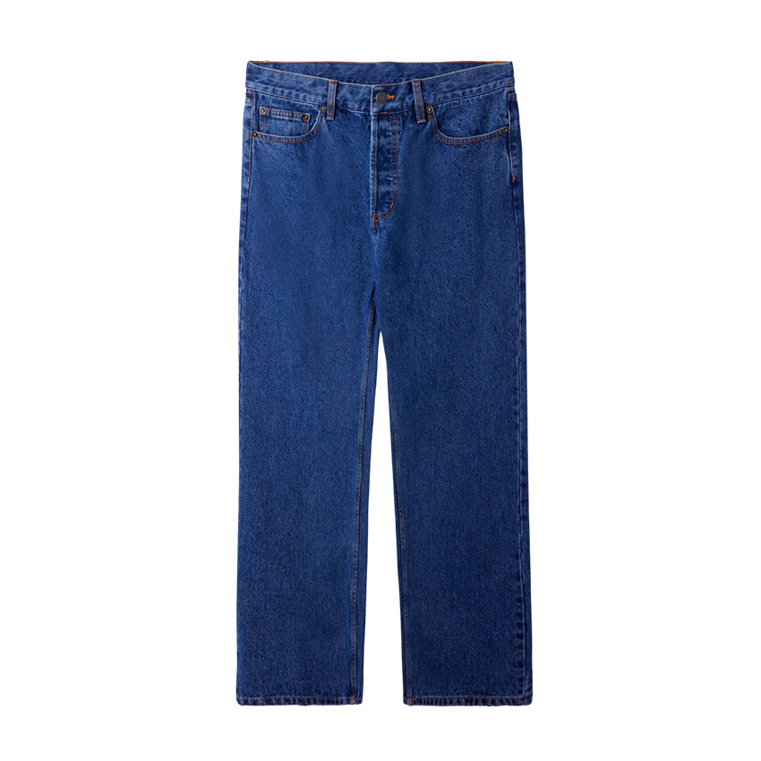 Jeans Obey Hardwork Denim Blu