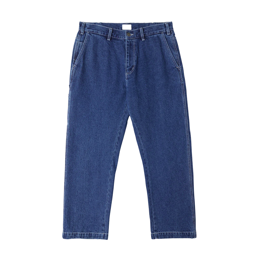 Jeans Obey Hardwork Carpenter Denim Blu