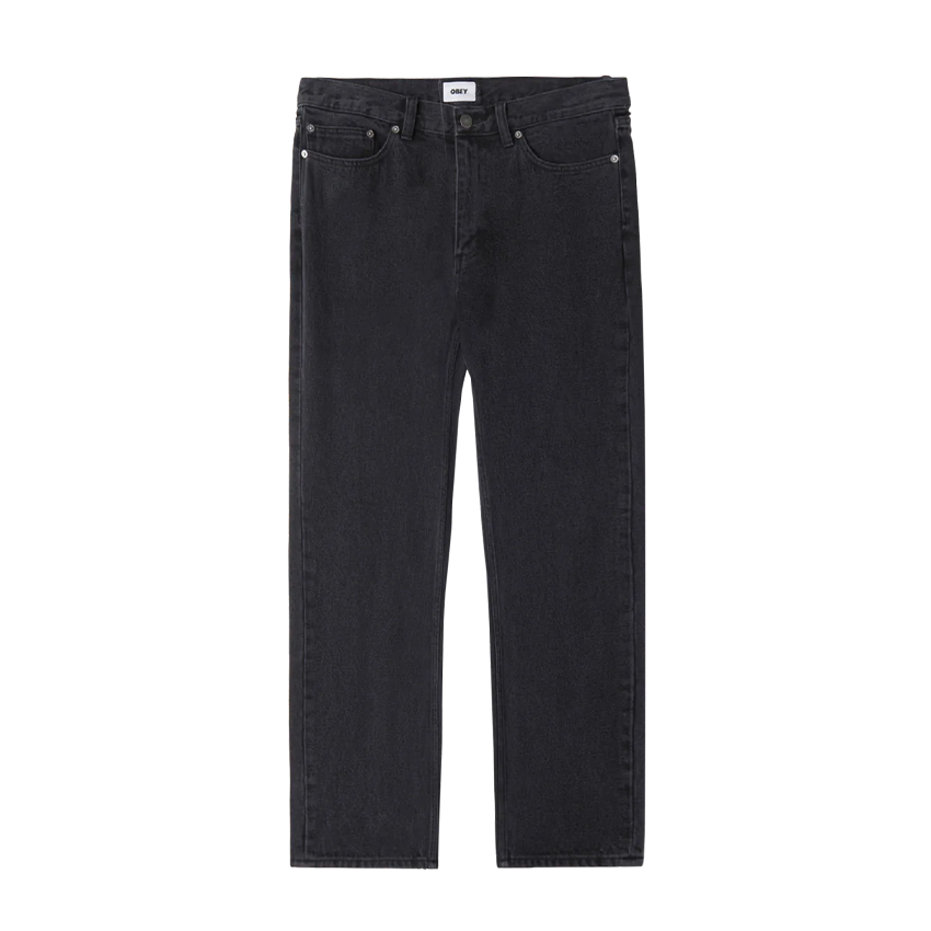 Jeans Obey Bender Denim Pant Nero