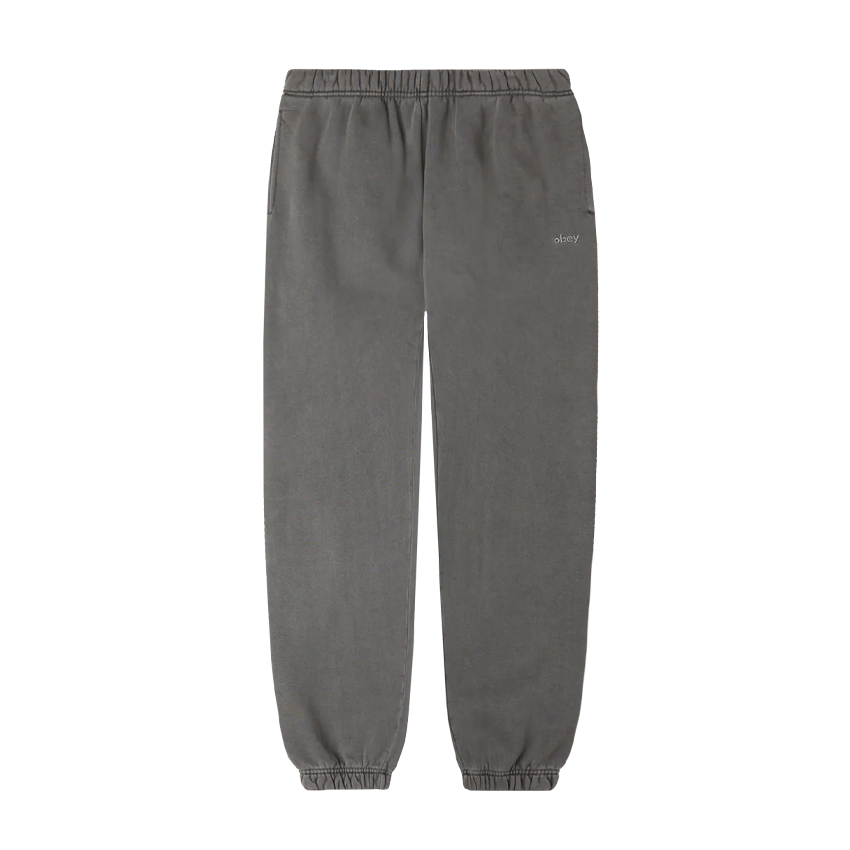 Tuta Obey Lowercase Pigment Sweatpants Grigio