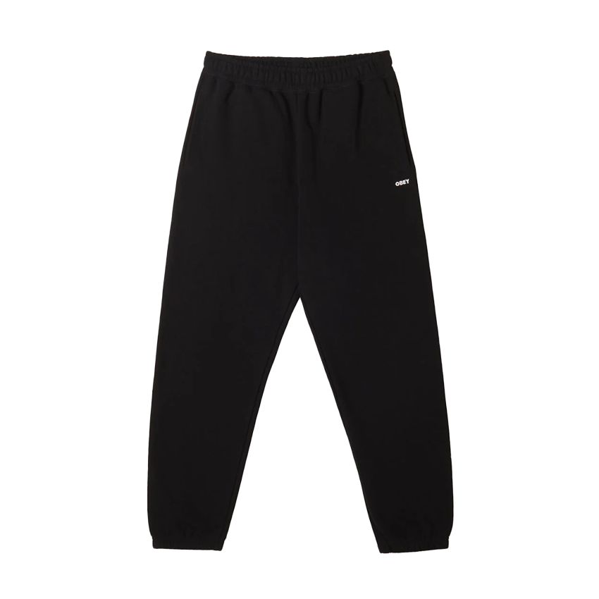 Tuta Obey Established Works Bold Sweatpant Nero