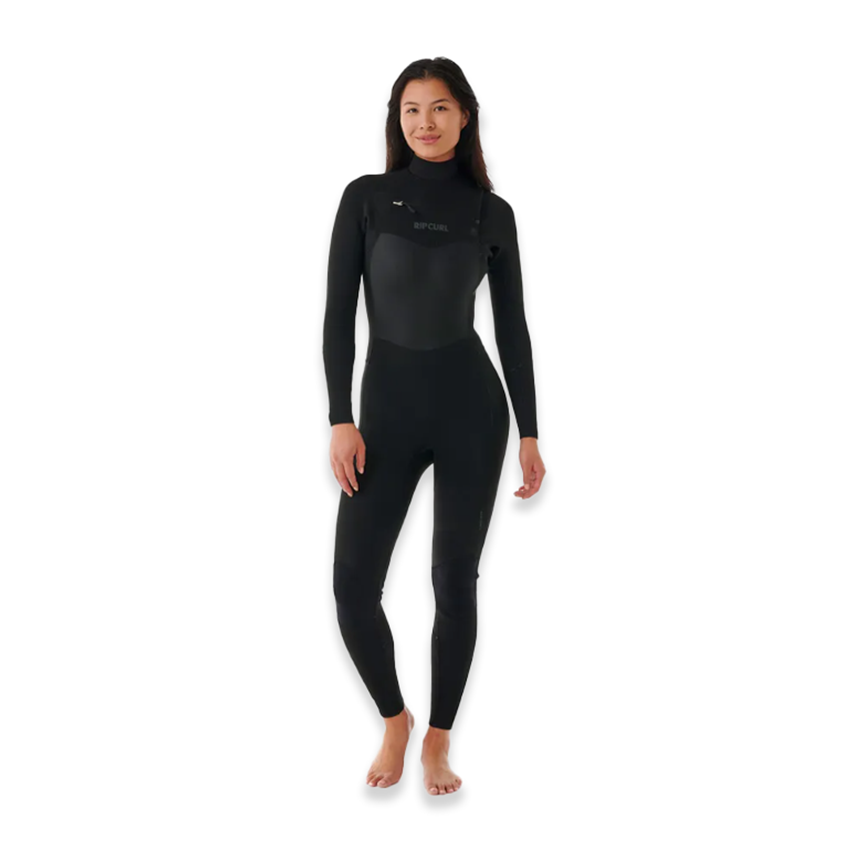 Muta Rip Curl Donna Dawn Patrol 4/3mm CZ Nero