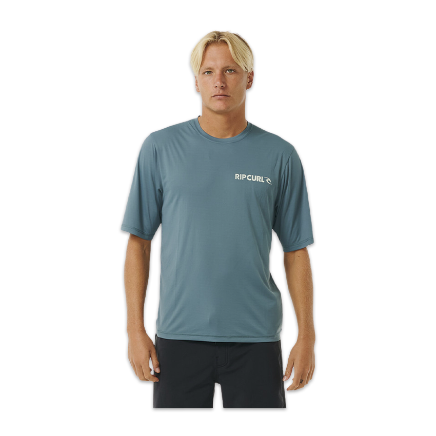 Lycra Rip Curl Icons Surflite UPF Verde Acqua