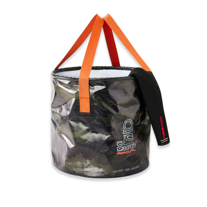 Porta Muta Rip Curl Surf Series 50L Bucket NeroVerde