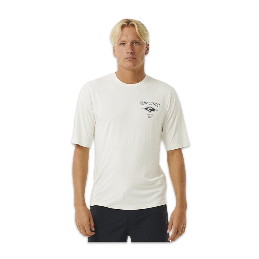 Lycra Rip Curl Icons Surflite UPF Bianco