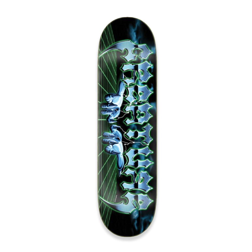 Deck Skate Creature Claws Everslick 8.43” Verde