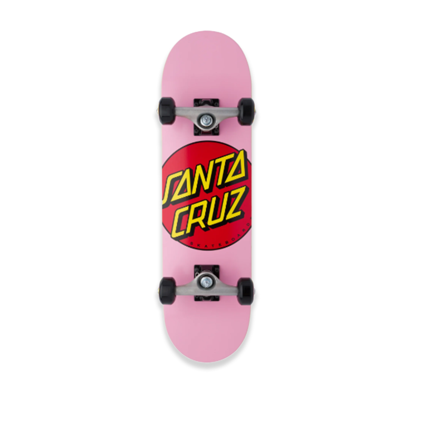 Skate Completo Santa Cruz Classic Dot Micro 7.50”