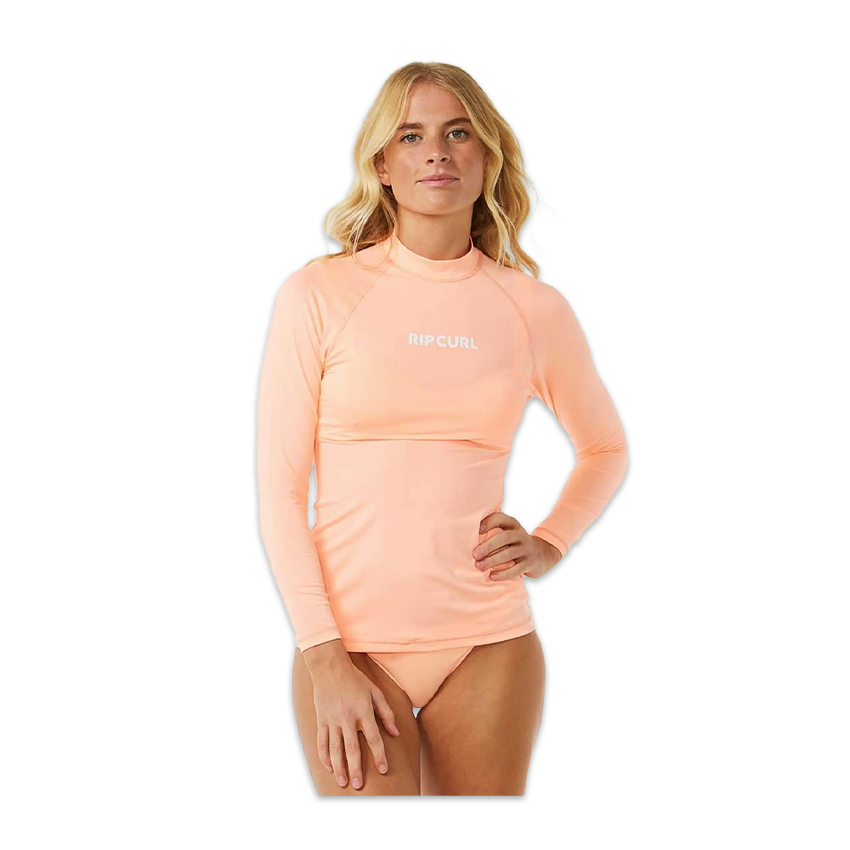 Lycra Rip Curl Donna Classic Surf LS UPF Rosa