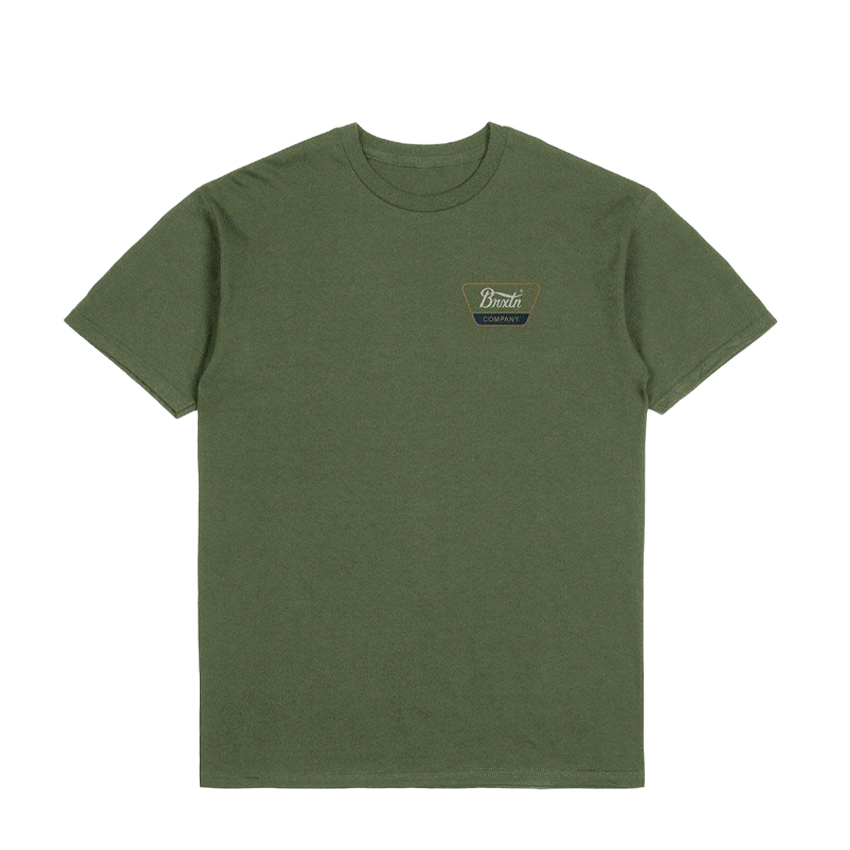 T-Shirt Brixton Linwood S/S Stt Verde