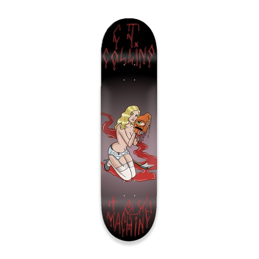 Deck Skate Toy Machine Pro Collins Seductress 8.5”