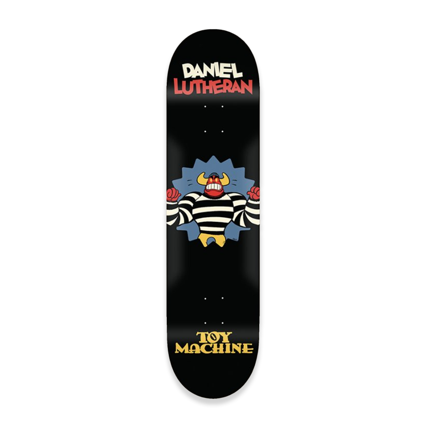 Deck Skate Toy Machine Pro Lutheran Toons 8.38”