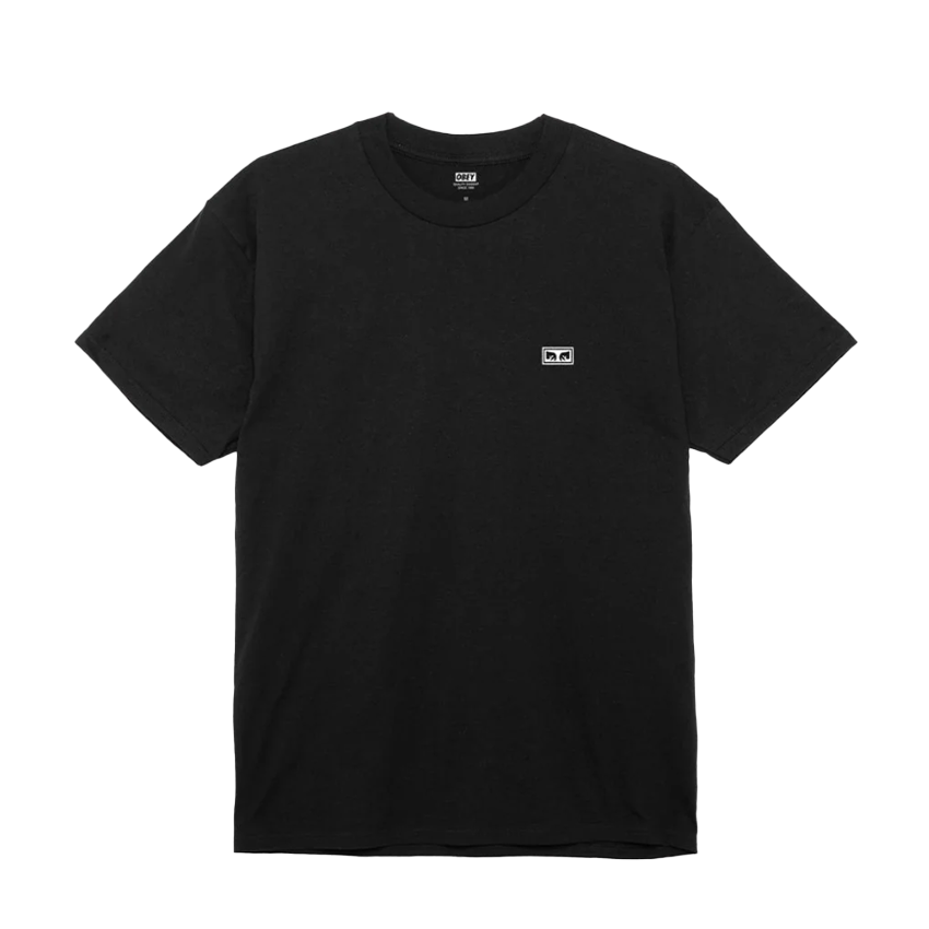 T-Shirt Obey Eyes 3 Tee Nero