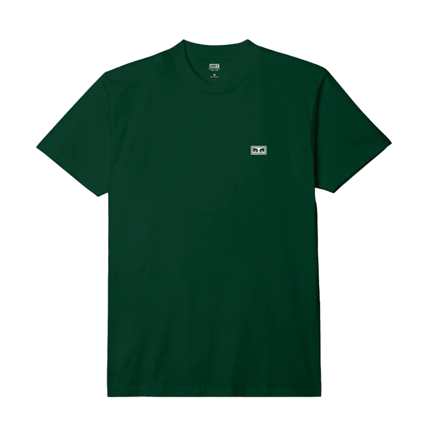 T-Shirt Obey Eyes 3 Tee Verde