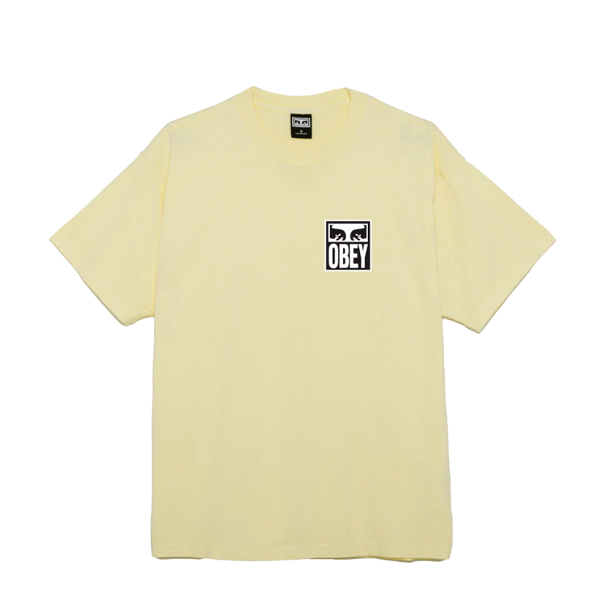 T-Shirt Obey Eyes Icon II Marrone