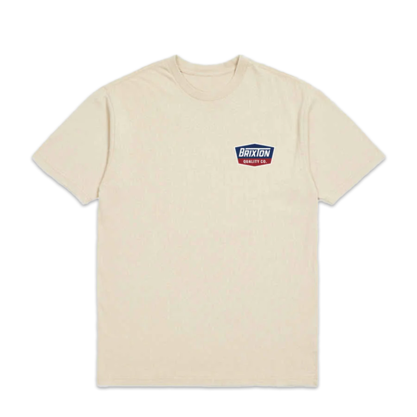 T-Shirt Brixton Regal S/S Stt Beige