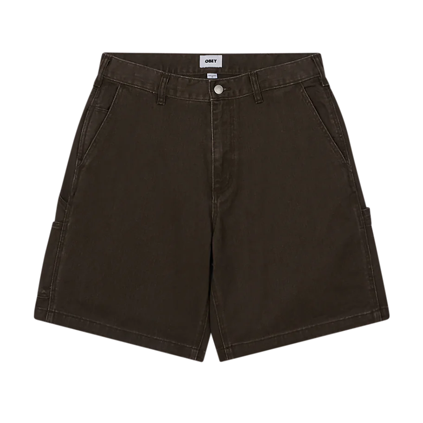 Bermuda Obey Bigwig Carpenter Short Nero