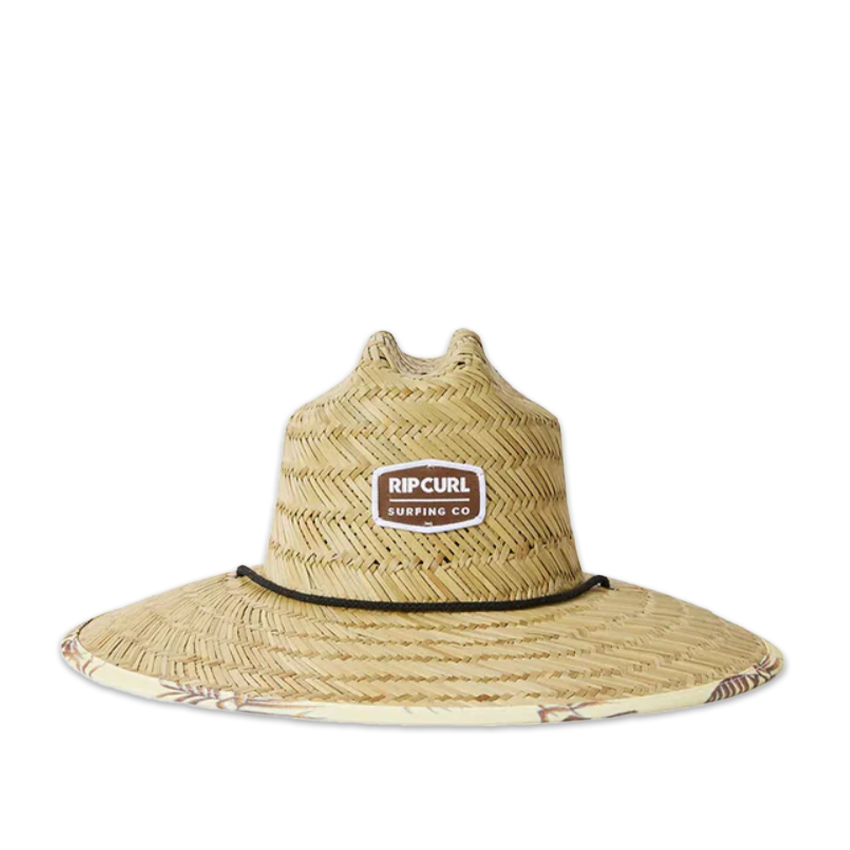 Cappello di Paglia Rip Curl Mix Up Straw Hat Giallo