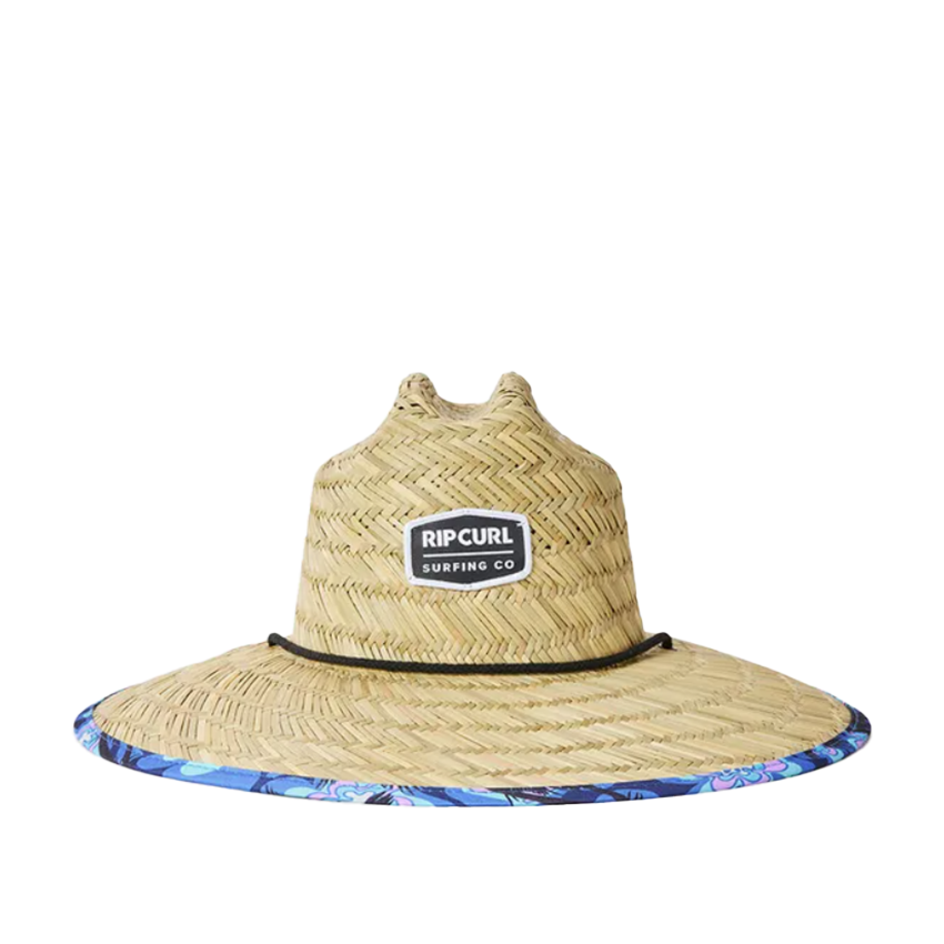 Cappello di Paglia Rip Curl Mix Up Straw Hat Blu