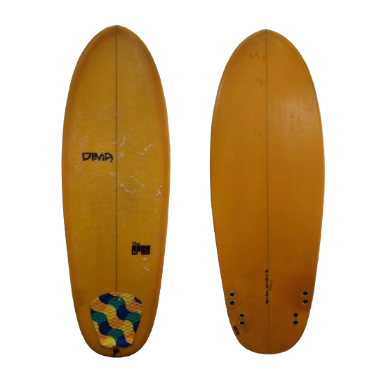 Tavola Surf Dima The Crab 5’7” [USATO]