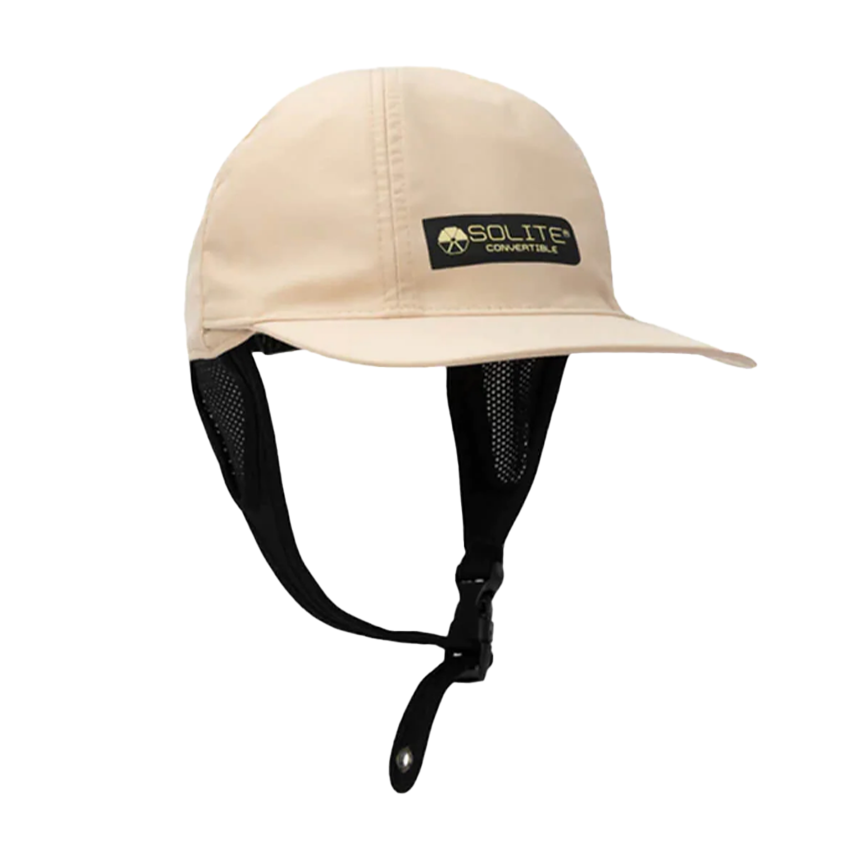 Cappello Surf Solite Convertible Hat Beige