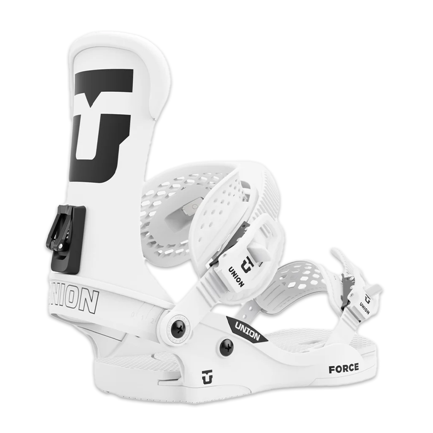 Attacchi da Snowboard Union Force Classic 2024 Bianco