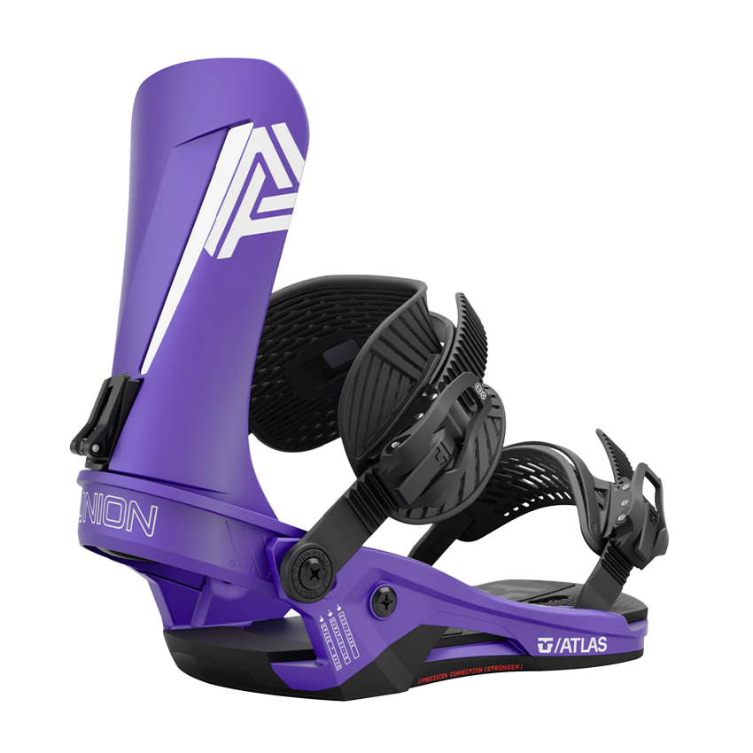 Attacchi da Snowboard Union Atlas 2024 Viola