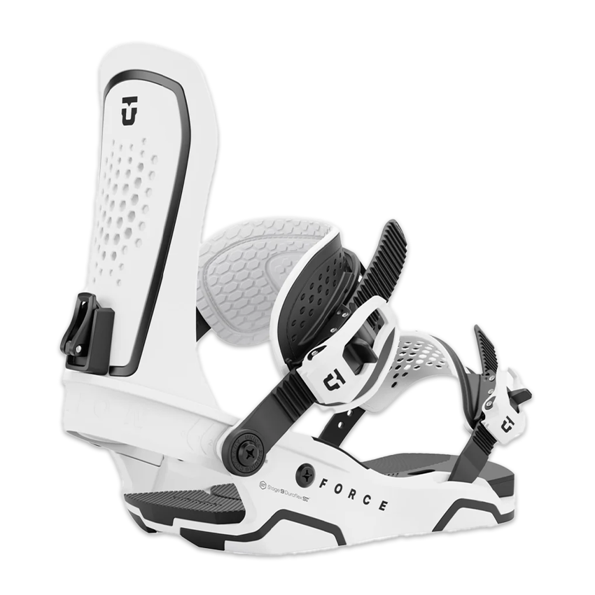 Attacchi da Snowboard Union Force 2024 Bianco